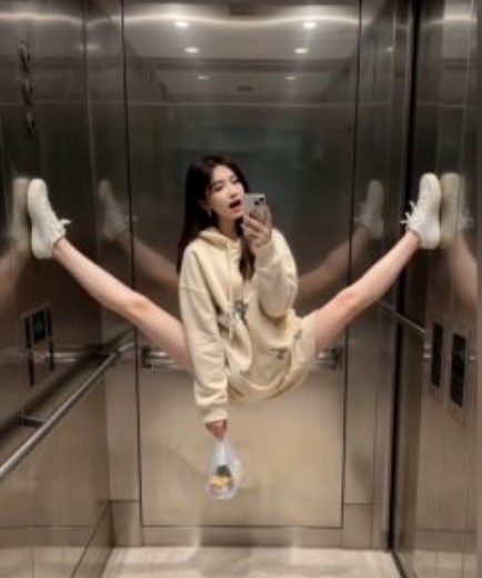 AI生成电梯一字马美女制作教程，条条流量上万，别再在外面被割韭菜了，全流程实操-风淘社