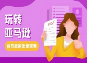 教你玩转亚马逊,跨境电商亚马逊教程,百万卖家出单宝典-风淘社