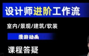 AI设计工作流,设计师必学,室内/景观/建筑/软装类AI教学【基础+进阶】-风淘社