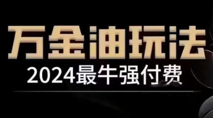 2024最牛强付费，万金油强付费玩法，干货满满，全程实操起飞（更新12月）-风淘社