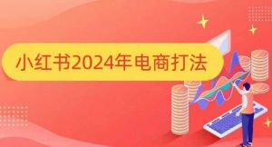 小红书2024年电商打法,手把手教你如何打爆小红书店铺-风淘社