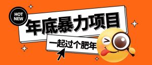 年底暴力项目,多开抢红包玩法简单无脑年底吃一波肉【揭秘】-风淘社