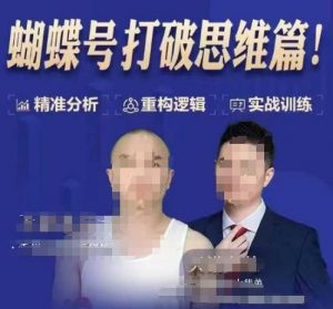 天诺老吴蝴蝶号50节线上课,蝴蝶号打破思维篇-风淘社