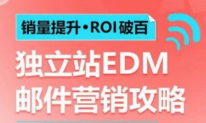销量提升•ROI破百 独立站EDM邮件营销攻略,如何通过邮件营销每年获得100万美金销售额!-风淘社