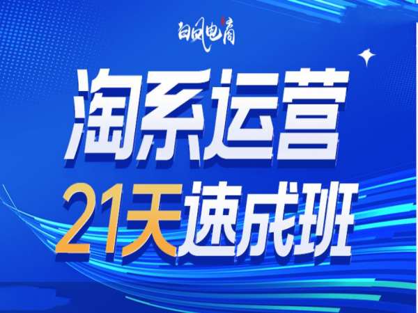 淘系运营21天速成班35期,年前最后一波和2025方向-风淘社