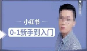 小红书电商实操课,0基础小白轻松上手,掌握小红书基本玩法规则,讲解小红书人群属性-风淘社