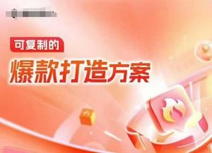 天猫电商爆款运营,可复制的爆款打造方案(线下内训课录音+字幕)-风淘社