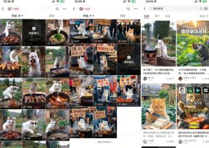 最近很火的爆款猫咪做饭视频拆解，小白一周涨粉2万，单条10万+播放(附保姆级教程)-风淘社