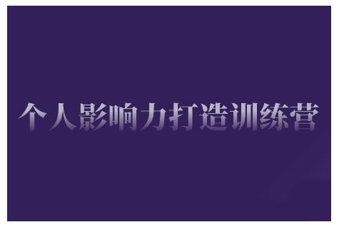 个人影响力打造训练营,掌握公域引流、私域运营、产品定位等核心技能,实现从0到1的个人IP蜕变-风淘社