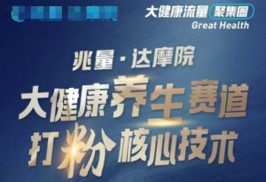 大健康打粉引流，大健康养生赛道暴利打粉新玩法-风淘社