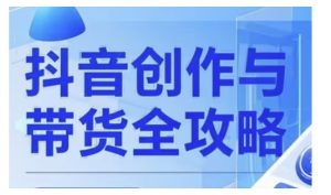 抖音创作者全攻略，从广告分成到高清视频制作，实现流量变现-风淘社
