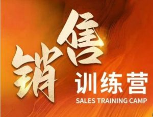 销售训练营,直接销售核心本质,助力财富增长-风淘社