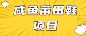 闲鱼高转化项目,手把手教你做,日入3张+(详细教程+货源)-风淘社