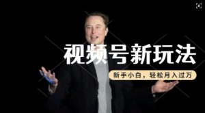 制作热点事件视频,撸视频号分成计划收益,操作简单,新手小白轻松月入过W-风淘社