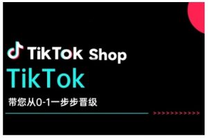 TikTok Shop带您从0-1一步步晋级,开启电商新征程,在TikTok商业领域实现突破与成长-风淘社