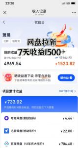 闲鱼虚拟资料月入过W,0成本,自动发货,双层收益-风淘社