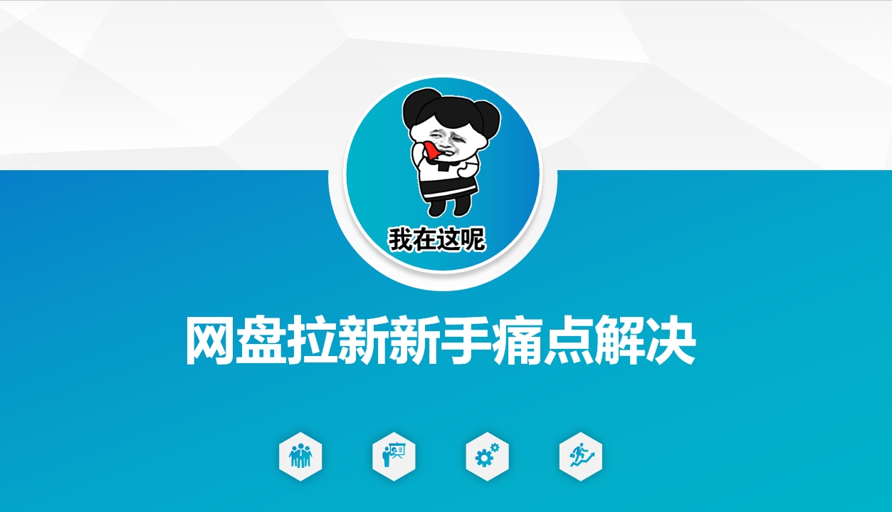 网盘拉新新手痛点解决,网盘引流+变现优化方案-风淘社