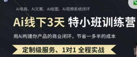AI实操培训第20-21期线下,0基础保姆级教程,3月最新整理,企业获客、降本增效、打造超级个体-风淘社
