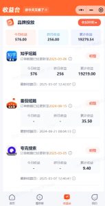 小说推文图文新玩法之动静结合，0粉抖音账号可做，简单粗暴，单日变现多张-风淘社