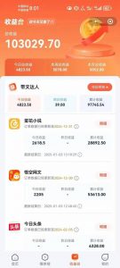 小说推文全部玩法,用正确方法去实操,就能跑通,收益非常能打-风淘社
