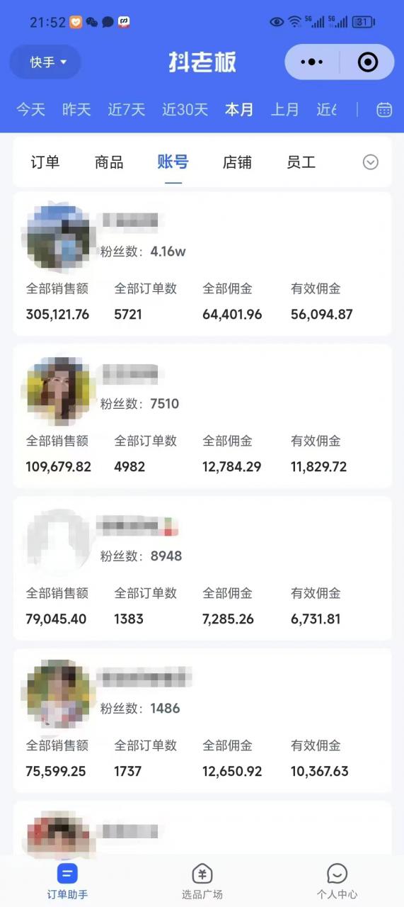外面卖1580最新快手短视频带货,剪辑视频挂小黄车发布挣佣金,收益爆炸-风淘社