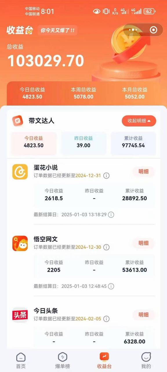小说推文全部玩法,用正确方法去实操,就能跑通,收益非常能打-风淘社