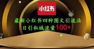 25年最新小红书发布简单图文,单人单号日引流200+创业粉-风淘社