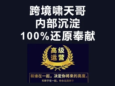 漫威跨境特训营-跨境电商教程-风淘社