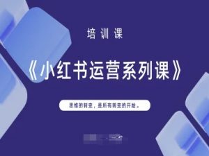 小红书运营系列课,思维的转变,是所有转变的开始-风淘社