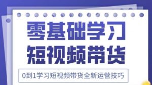 2025抖音全新短视频带货运营技巧,千款图片+万条文案+详细视频课程,零基础学习短视频带货-风淘社
