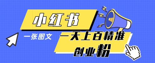 小红书模版一张图片一天轻松引流上百创业粉-风淘社