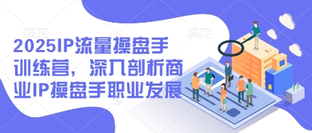 2025IP流量操盘手训练营,深入剖析商业IP操盘手职业发展-风淘社