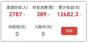 2025网盘拉新项目独家玩法,靠主项目支线做出全自动收益-风淘社