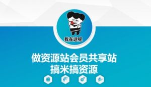 做资源站会员共享站搞米搞资源-风淘社