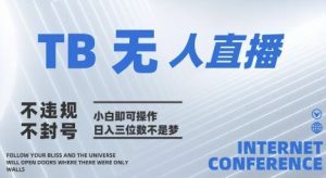 2025年淘宝无人直播带货10.0 全新技术,不违规,不封号,纯小白操作,日入几张【揭秘】-风淘社