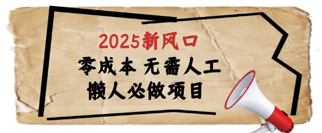 2025新风口，懒人必做项目，浏览器全自动掘金【揭秘】-风淘社