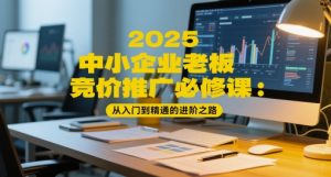2025中小企业老板竞价推广必修课:从入门到精通的进阶之路-风淘社