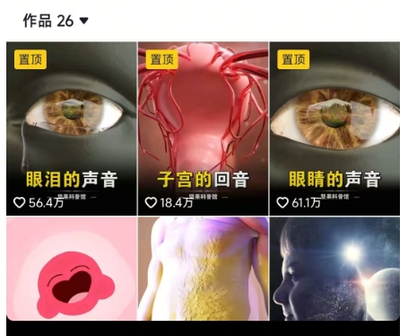 抖音坚果3D动画科普项目,撸视频号分成和抖音伙伴计划,适合零基础小白-风淘社