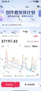 抖音奇异历史赛道，AI赋能历史赛道，流量收益嘎嘎香，狂撸伙伴计划-风淘社