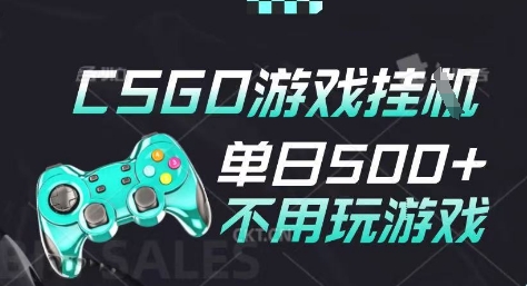 25年CSGO游戏搬砖,全自动挂G,不需要玩游戏,手机操作日入3张(不是汇率搬砖)【揭秘】-风淘社