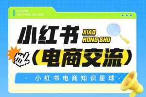 红薯电商知识星球，小红书电商交流-风淘社