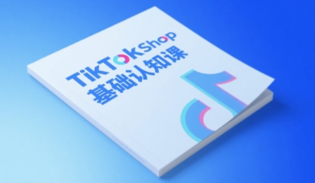 TikTok小店基础认知课，助力学员从 0 到 1 掌握 TikTok 电商运营全链路认知-风淘社
