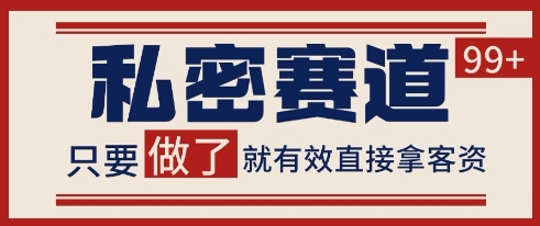 小红书某音私密赛道引流获客 自热矩阵日引200+【揭秘】-风淘社