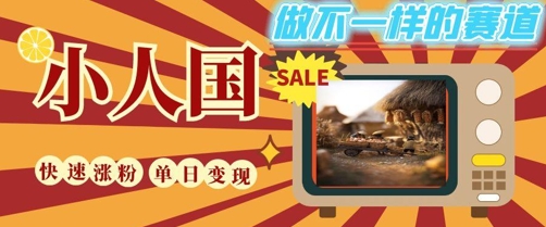 DeepSeek+绘图+视频制作小人国微观视频,小白轻轻松松上手,条条爆款,条条变现,单日就能收益-风淘社