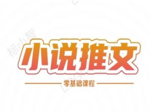 小说推文全流程课程-小说推文零基础教程-风淘社