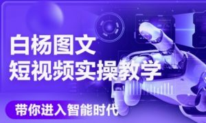 AI图文短视频实操课,Deepseek+即梦落地实操,教你如何智能做图文短视频(更新6月)-风淘社