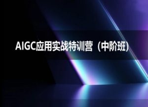 AIGC应用实战特训营(中阶班)-deepseek思考力2025-风淘社