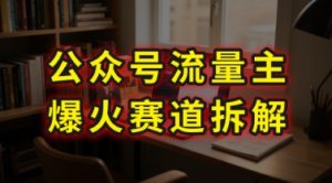 AI公众号流量主爆火赛道拆解—剧评领域,86分钟干货分享-风淘社