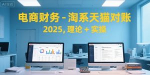 电商财务-淘系天猫对账2025,理论+实操-风淘社