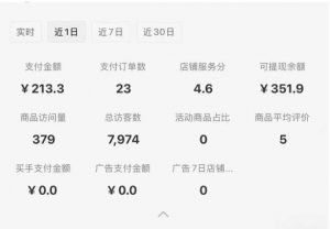小红书虚拟店铺SOP保姆级教程,通过在小红书开店卖学科类资料变现(更新)-风淘社